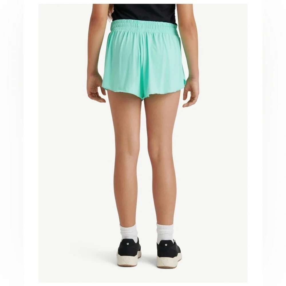 Justice Light blue Kids Shorts